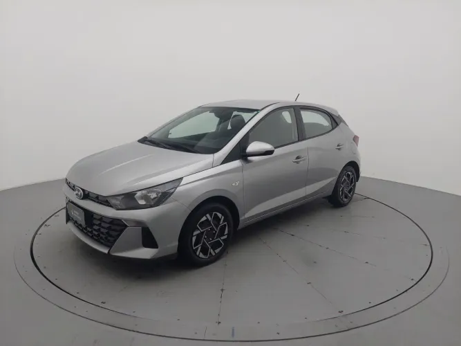 Hyundai HB20 Sense Plus1.0 Flex 12V Mec. 2025