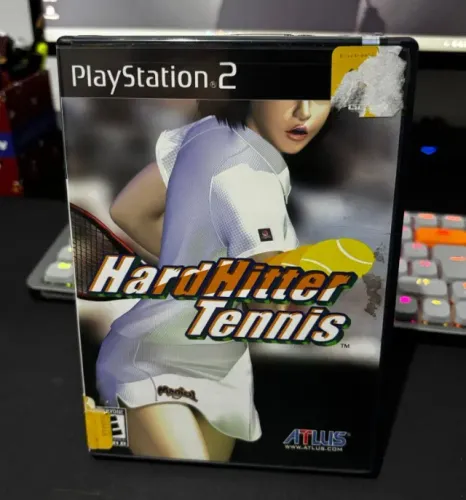 Jogo de PS2 - Playstation 2 - Hard Hitter Tennis