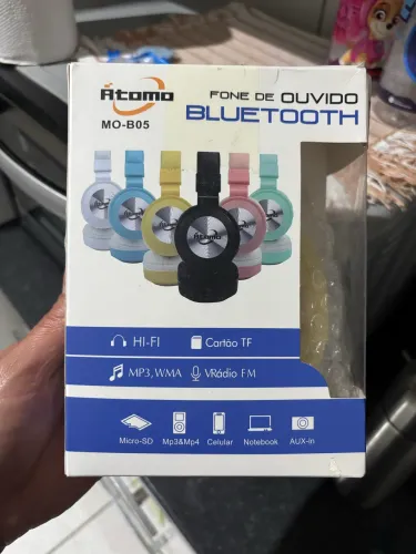 Fone de ouvido 