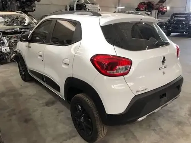 Sucata Renault kwid somente retirada de peças 