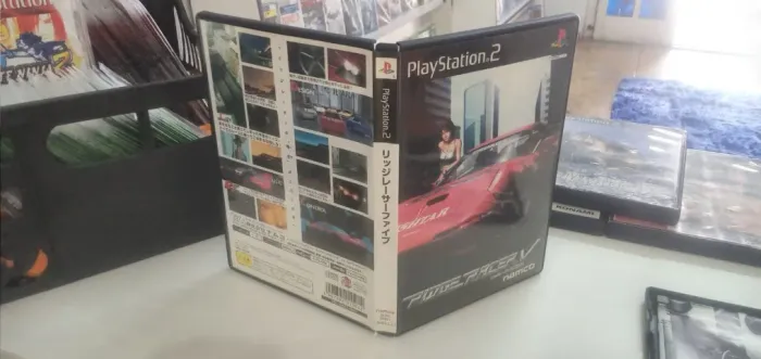 Ridge Racer V / Playstation 2 - NTSC-J