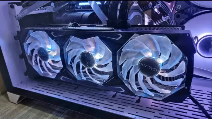 RTX 3070 GALAX SG 4 fans 8gb 