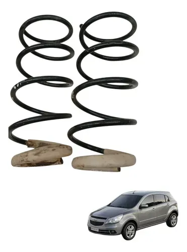 Par Molas Dianteiras Chevrolet Celta 1.0 2001 2002 2003 2004