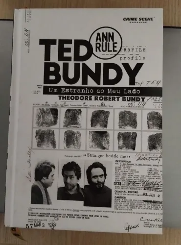 Livro Ted Bundy