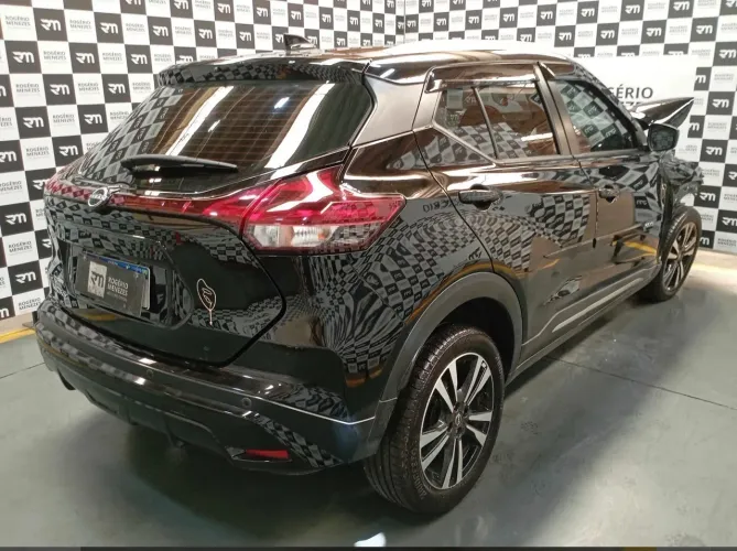 Nissan kicks peças e acessórios 2024 3.000km