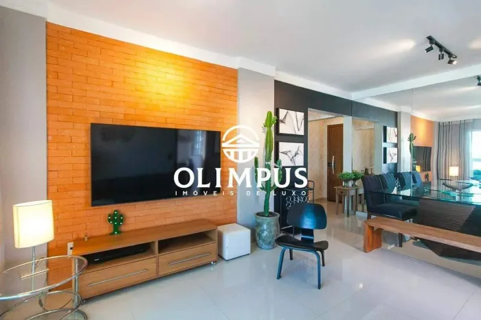 Apartamento Mobiliado e Decorado para locação no Bairro Finotti em Uberlândia