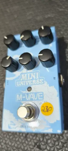 PEDAL DE REVERB - PARCELO12X NOS CARTÕES - JOINVILLE 