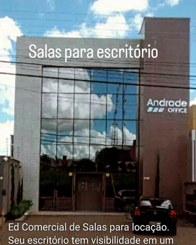 Aluguel de salas comerciais