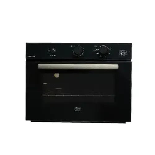 Forno a gás de Embutir Fischer Infinity 50 Litros Preto 