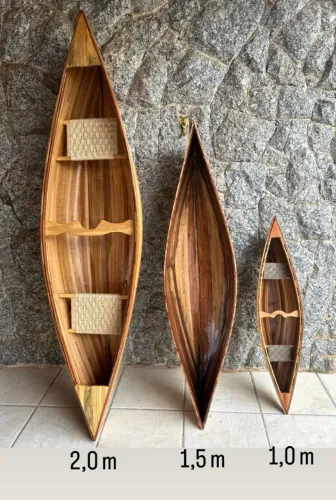 Canoa para decoração
