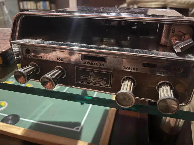 Toca Fita Muntz Inelca 1968 De Cartucho antigo