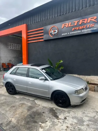 peças audi a3 sucata 1.8 turbo motor cambio carroceria 