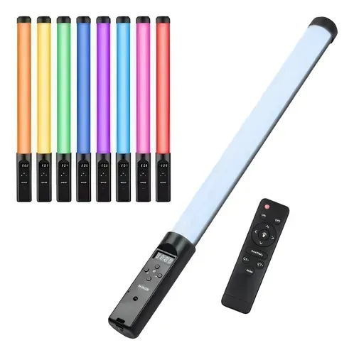 Bastão De Luz Preenchimento Rgb Fotográfico