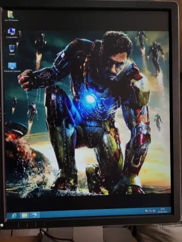 Monitor Dell 19 Profissional Trocas por smartphone e video game antigo