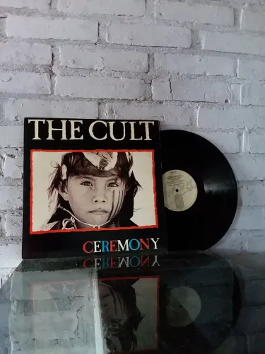 LP/Vinil - THE CULT   - Ceremony (1991)