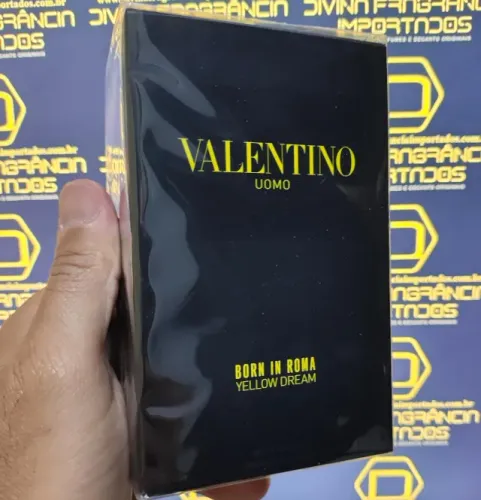 Perfume Valentino Uomo Yellow Dream Masc - Leia a Descrição