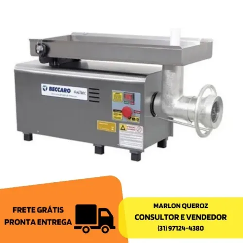 Picador de carne Beccaro boca 22 bivolt - PBM22I Novo