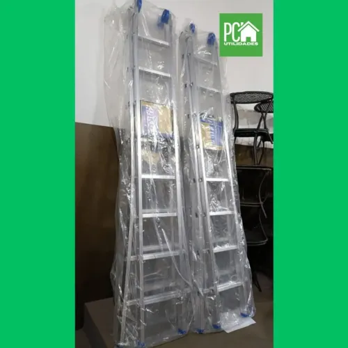 Escada Extensível 2x8 - 4,21mts - Nova