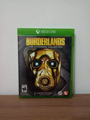 Jogo Borderlands Xbox One Usado Mídia Física