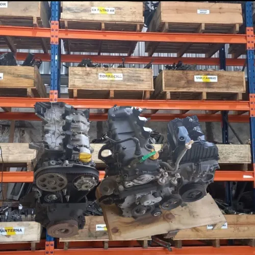 Motor AP 1.8 com injeção completa <br>5.500