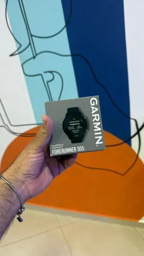 Garmin Forerunner 955 / lacrado / com garantia de 6 meses / loja fisica / $3.299,00