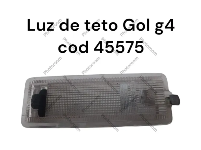 Luz De Teto Gol G4 Cod 45575