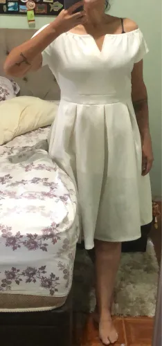 Vestido branco