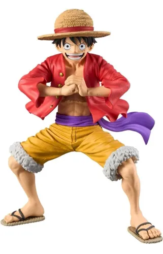 Action Figure Luffy - One Piece - Grandista - Bandai