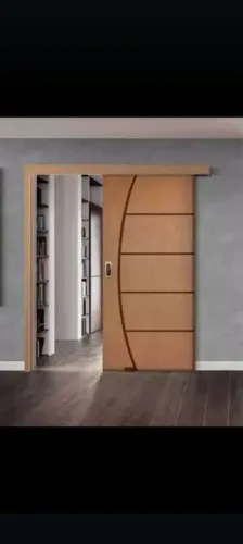 Porta de correr trilho com 2mt parcelo até 10X no cartão sem juros 