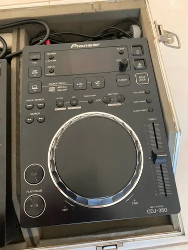 Pioneer CDJ-350 - Toca-Discos para DJ