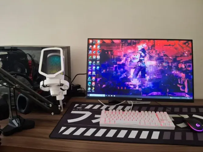 PC Gamer Completo - Ryzen 7 5700 | RTX 3060 |16GB RAM