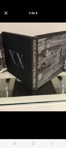 LP e CD  Rage Against the Machine - XX Boxset