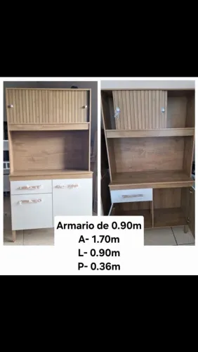 Promoção imperdível armário de cozinha barato aproveite só 349 reais avista