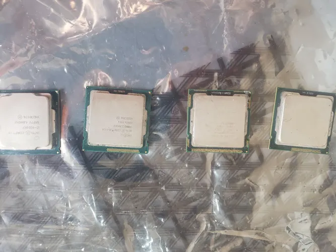 Processadores 9/3/2/1° geração 