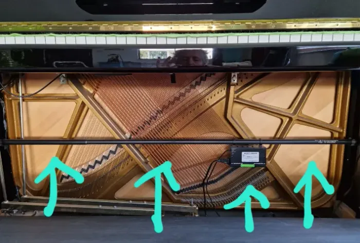 Piano Live Saver Dampp-Chaser Desumidificador Humidistat Model H-D
