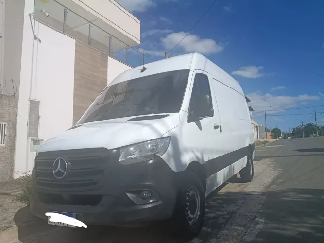 Mercedes-Benz Sprinter 314 Furgão Longo T.a. 2.2 Dies 2020