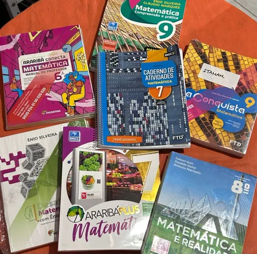 Livros de Matemática para o professor- Ensino Fundamental