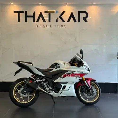 Yamaha R3 World GP Serie 60th Anniversary 2022/2023 apenas 1200KM