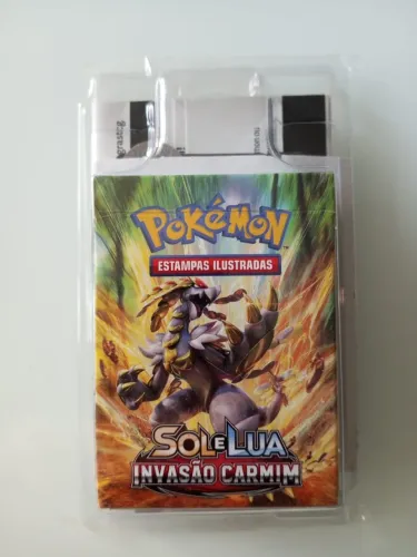 Pokemon Cartas Sol e Lua Trovões retumbantes.