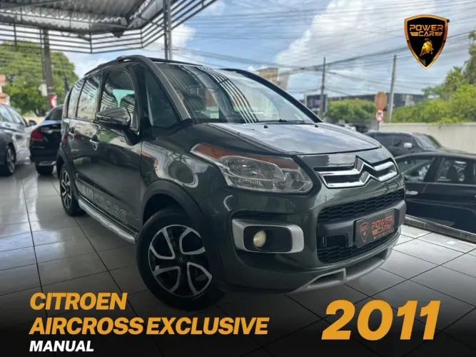 Citroen Aircross 1.6 exclusive manual 2011
