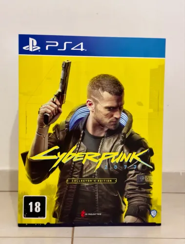 Cyberpunk Edição de colecionador (Lacrada)