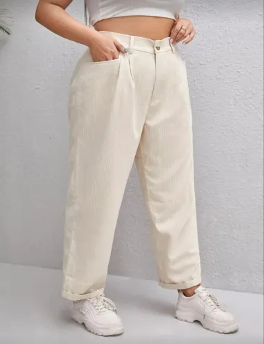 Calça off Plus Size 52