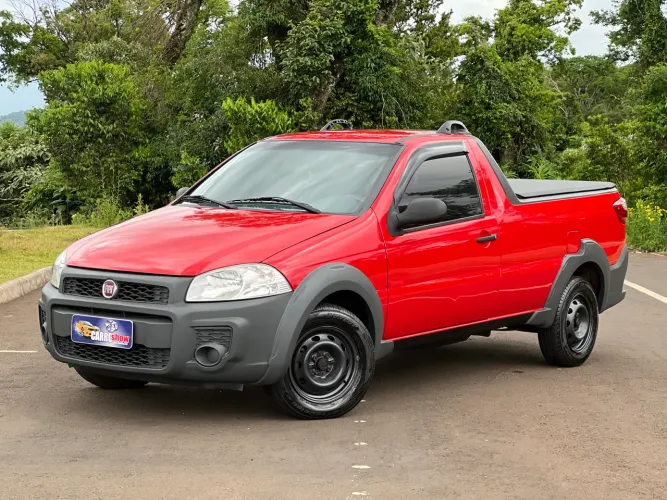 Fiat Strada Working Hard 1.4 Fire Flex 8V CS 2018