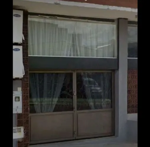 Porta de ferro  modelo neo colonial 