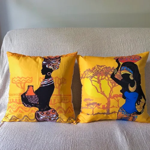 OFERTA - Almofadas Africanas 