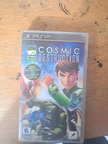 Ben 10 Ultimate Alien: Cosmic Destruction - PSP
