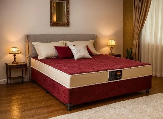 Cama box casal