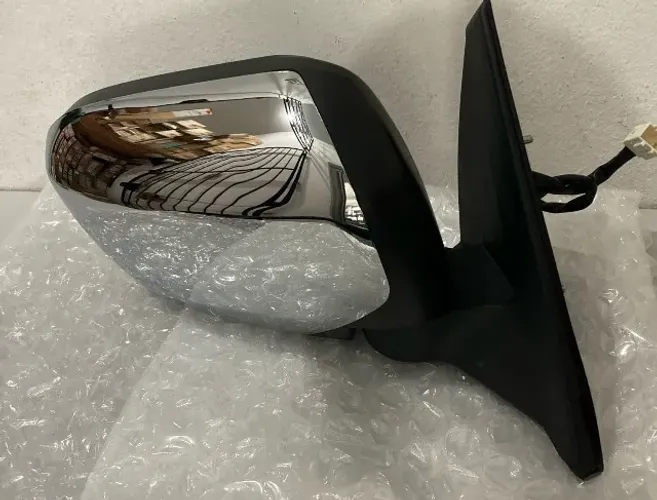 RETROVISOR MITSUBISHI L200 TRITON/Pajero Dakar 08/13 ELETRICA CROMADO DIREITO METAGAL