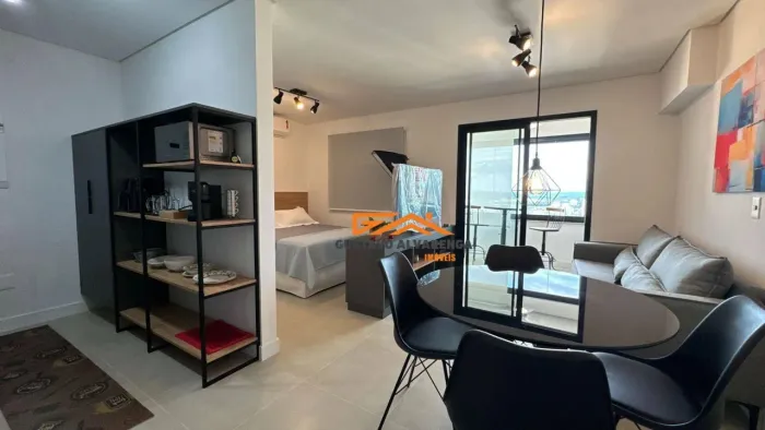 Apartamento com 1 dormitório para alugar, 46 m² por R$ 4.900,00/mês - Centro - Campinas/SP