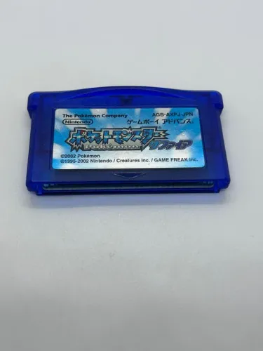 Pokémon Safira Game Boy Advance 